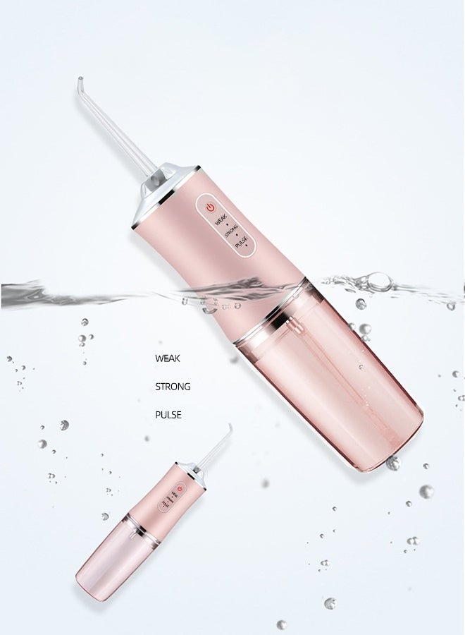 Portable Cordless Water Flosser for Teeth  3 Modes (Weak, Hard, Pulse) - Rechargeable Oral Irrigator for Travel, Braces & Gums Care - Image 2